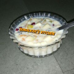 A picture of Fruit salad.