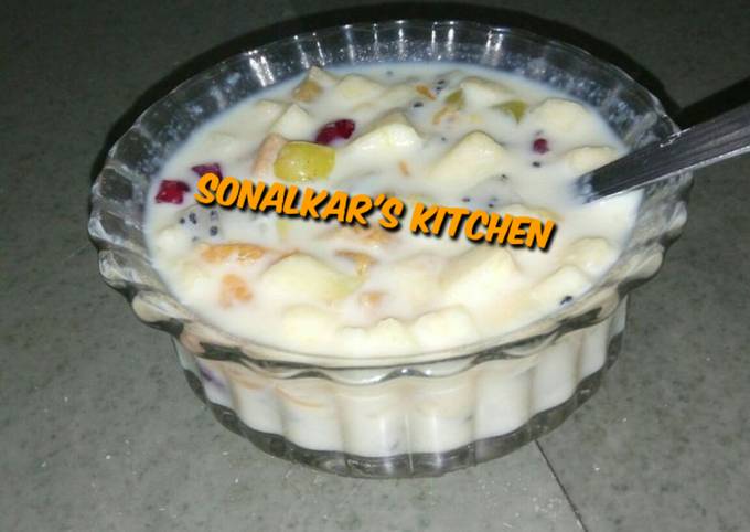 Recipe of Homemade Fruit salad