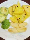 Fruits Platter (Pisang, Pokat dan Semangka)
