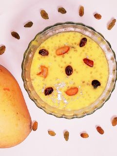🥭 ஸ்வீட்டி மேங்கோ பாயாசம்🥭 செய்முறை முக்கிய புகைப்படம்
