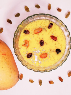 🥭 ஸ்வீட்டி மேங்கோ பாயாசம்🥭 செய்முறை முக்கிய புகைப்படம்
