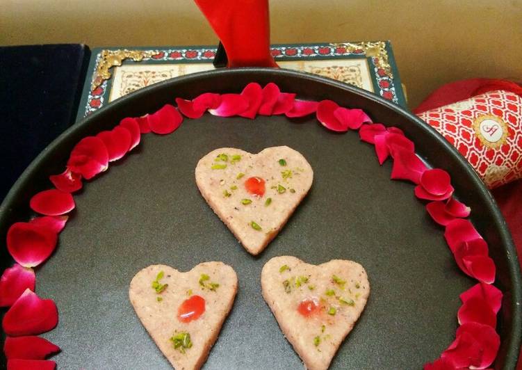 Easiest Way to Make Ultimate Heart Rose and coconut Fudge