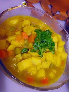 صورة لوصفة شوربة خضار 🤤😋