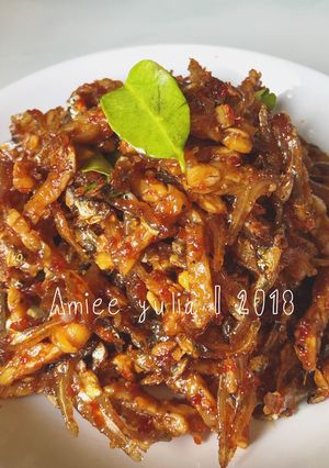 Foto resep Sambal goreng kering tempe teri