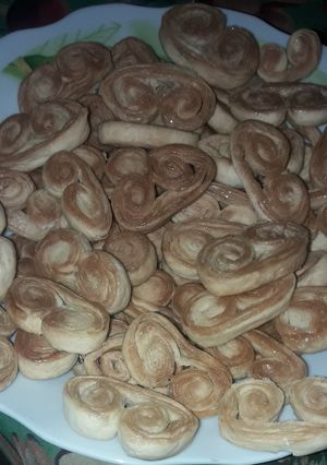 Una foto de Palmeritas súper fácil