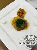 Filetto di Maiale mele bieta e feta