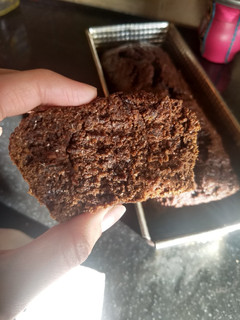 Una foto de Budín chocoexplosivo sano!🍫