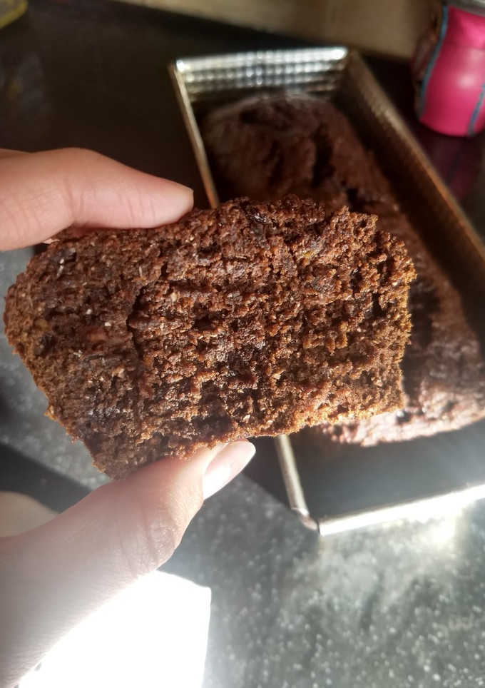 Una foto de Budín chocoexplosivo sano!🍫