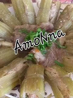 صورة لوصفة خرشوف (ارضي شوكي) (ارضي شوكي) محشي باللحم المفروم