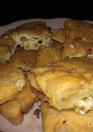 Foto resep Martabak Jamur