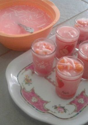 Foto resep Es Kelapa Kw