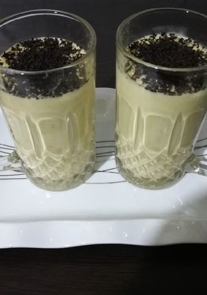 عکسی از دستور شیک انبه