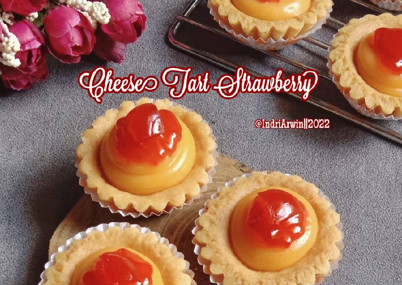 Cheese Tart Strawberry