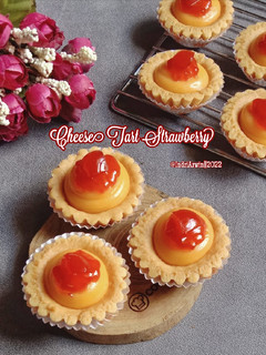 Foto resep Cheese Tart Strawberry
