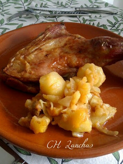 Una foto de Cordero al horno