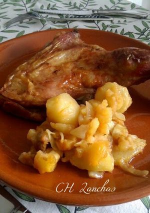 Foto principal de Cordero al horno