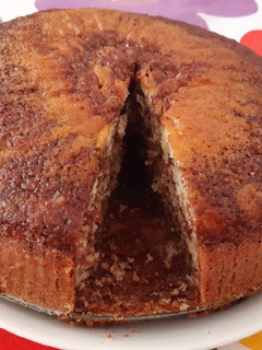 Una foto de Torta marmolada rápida y fácil