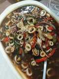 Cumi Saus Tiram