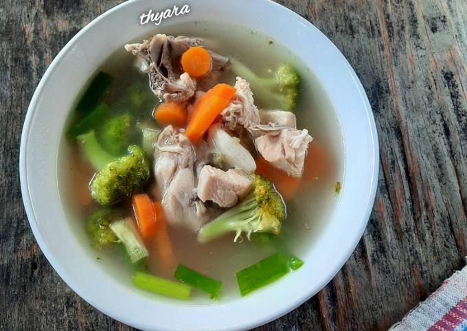 Resep Sayur Sop Ayam Bening Oleh Thyara Cookpad