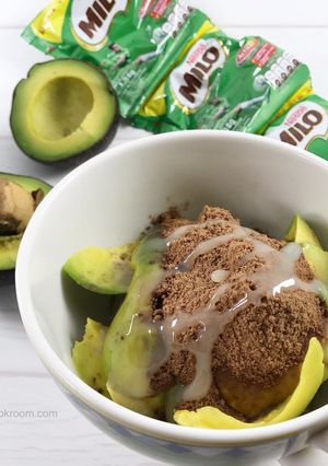 Foto resep Alpukat kerok Milo