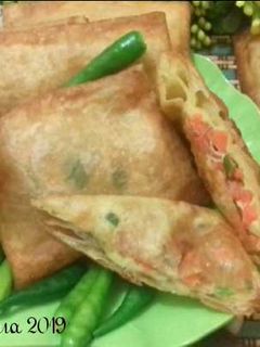 Foto resep (17.2) Martabak Telur Wortel