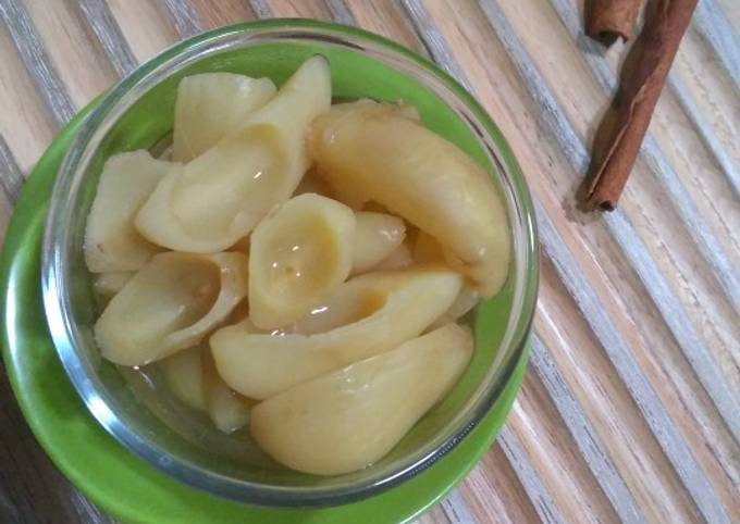 Resep Manisan Buah Salak (Rasa Nano Nano 🍬), Menggugah Selera