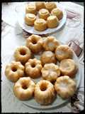 Bolinhos de requeijão e queijo cremoso