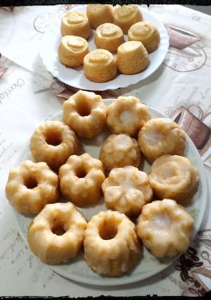 Foto de Bolinhos de requeijão e queijo cremoso