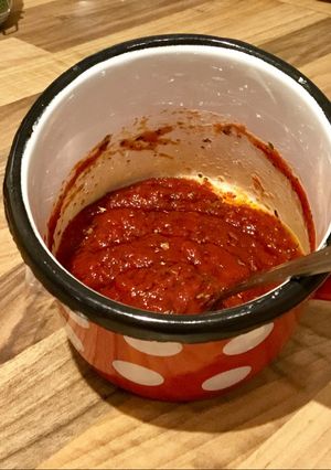 A tökéletes pizzaszósz recept fotója