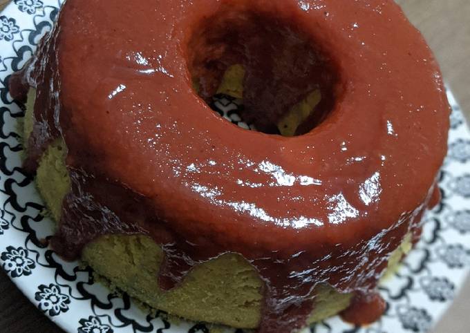 Doces Receitas: Bolo de Fubá com Goiabada