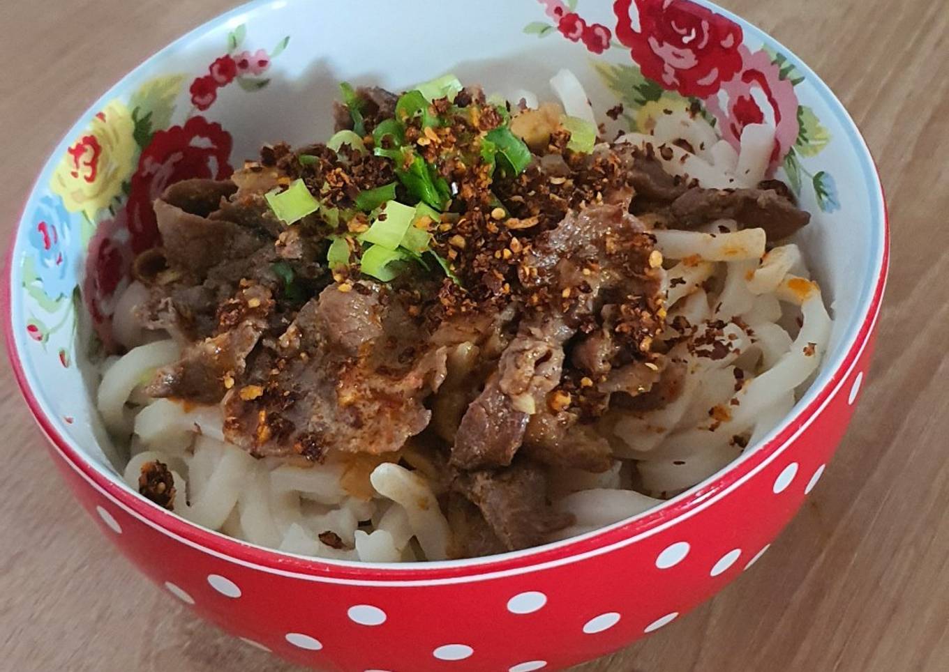 Beef Curry Udon