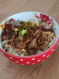 Foto resep Beef Curry Udon