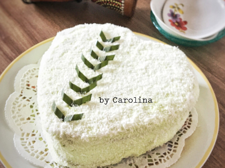 Resep Klepon Cake (versi panggang) yang Menggugah Selera