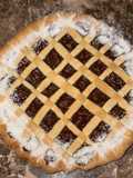 Pastafrola y ojitos de dulce de leche SOLO CON ACEITE