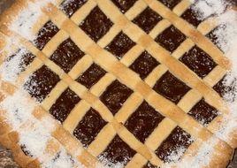 Pastafrola y ojitos de dulce de leche SOLO CON ACEITE