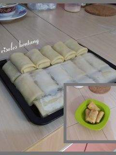 Foto resep Risoles kentang