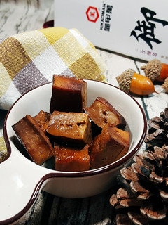 【御釀滷煮入味】蜜汁豆干 的食譜成品照片