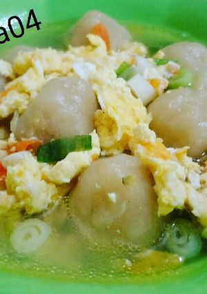 Foto resep Cilok Kuah