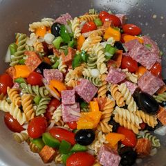 A picture of Garden Pasta Salad.