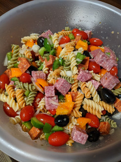A picture of Garden Pasta Salad.