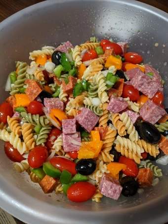 Easy Way Prepare Garden Pasta Salad the Delicious Really delicious