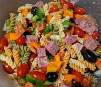 Ultimate Prepare Recipe Garden Pasta Salad Restaurant Style