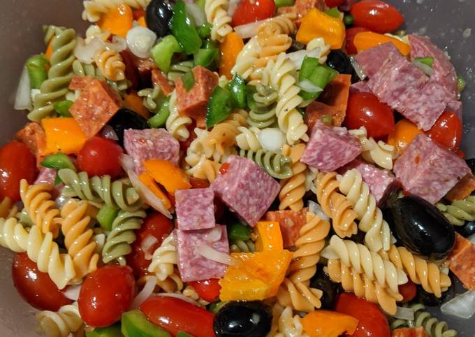 Easiest Way to Prepare Super Quick Homemade Garden Pasta Salad