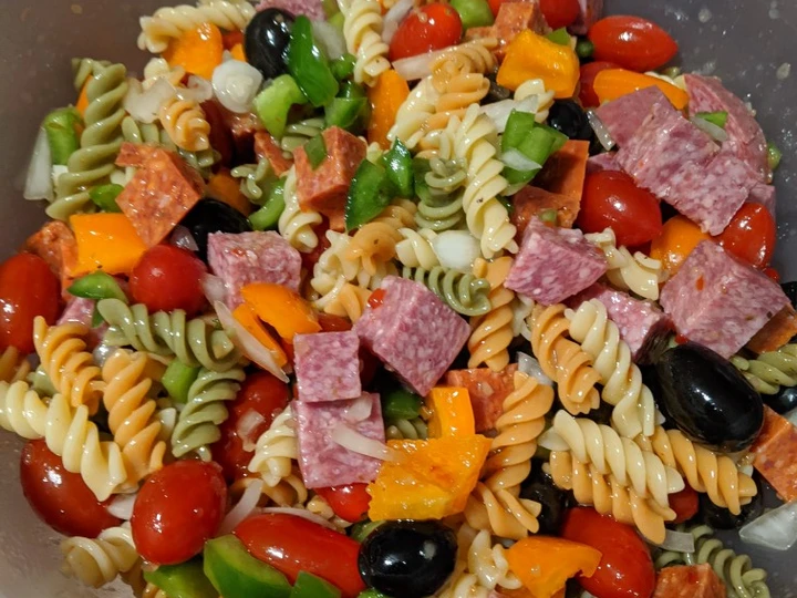 Easy Way Prepare Garden Pasta Salad the Delicious Really delicious