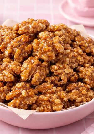 掛霜核桃 的食譜成品照片
