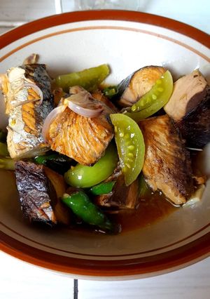 Foto resep Oseng Pindang Cabe Hìjau