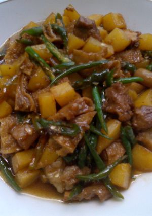 Foto resep Oseng kentang