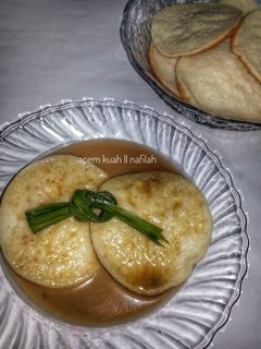 Foto resep Apem Kuah