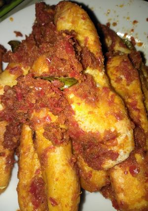 Foto resep Otak-otak tepung balado