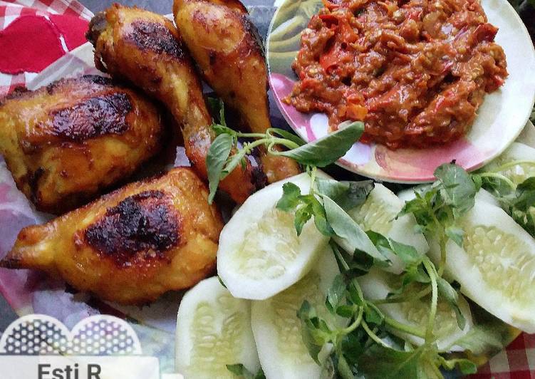  Resep  Ayam  Goreng  Kalasan  Jogja  masakan mama mudah